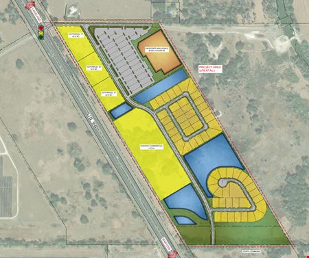 Panther Crossings Commercial Sites