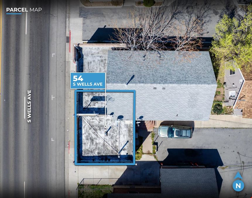 54 S Wells Ave