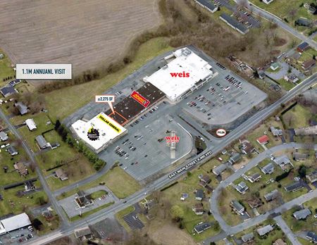 Retail space for Rent at Weis Plaza in Kutztown