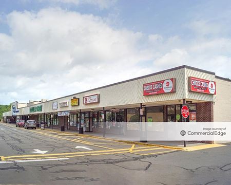 Retail space for Rent at Columbus Plaza Shopping Center in New Britain