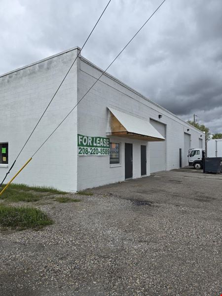 Industrial space for Rent at 1040 South Main Street in Pocatello