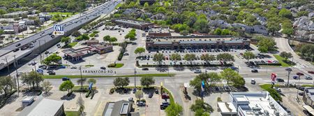 Commercial space at Frankford Pavilion in Dallas
