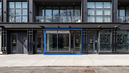 3,700 SF | 170 South 1st Street | Bi-Level Retail Space for Lease - Next Door to Y7 Yoga