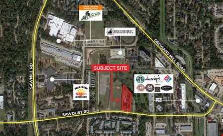 Commercial space at 1.38 Acres Sawdust in The Woodlands