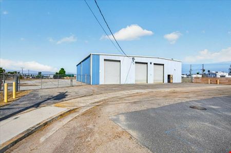 ±6,375 SF WAREHOUSE + ±1.75 AC LAND FOR LEASE IN PORTERVILLE, CA