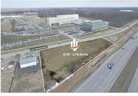 VacantLand space for Sale at Avon (Chester Rd/Nagel) Highway Development Site +/- 0.74 Acres - 1.74 Acres in Avon