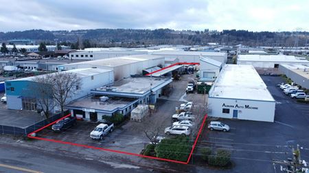 Industrial space for Sale at 3207 C St NE in Auburn