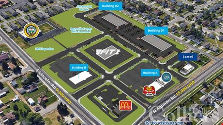 Retail space for Rent at 3710 E Lincoln Rd. | Buildings for Lease in Idaho Falls