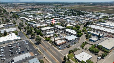Prime Office/Warehouse Space in Fresno, CA