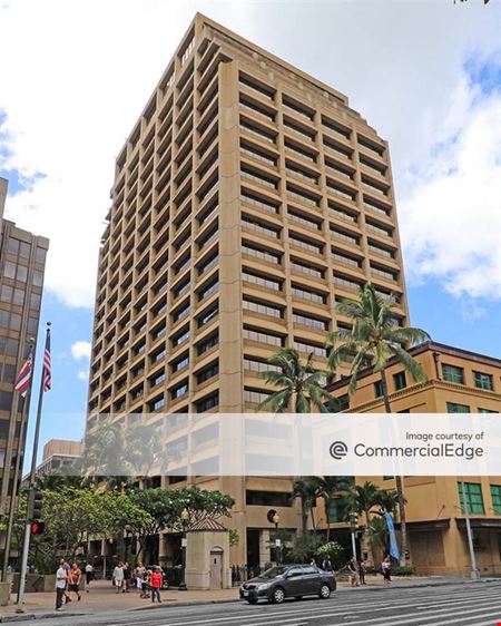 Office space for Rent at Pioneer Plaza in Honolulu
