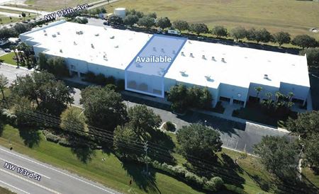 Industrial space for Rent at Alachua Commerce Center in Alachua