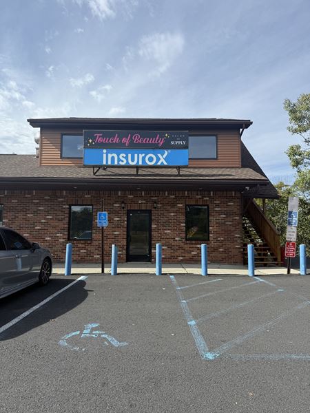 Retail space for Rent at Office/Retail Space for Lease in Neighborhood Center in Blakeslee