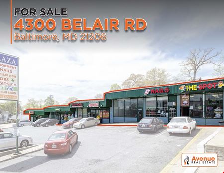 Commercial space at 4300 Belair Rd in Baltimore