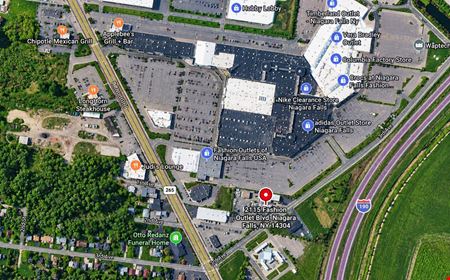 2115 Fashion Outlet Blvd - 2,630+/- SF Retail / Commercial Space for Lease