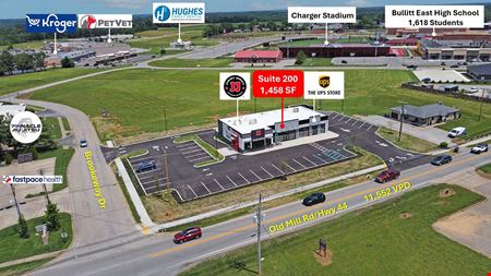 Retail space for Rent at New Construction Retail Space in Mt Washington