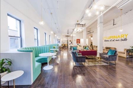Commercial space at Luminary in New York City