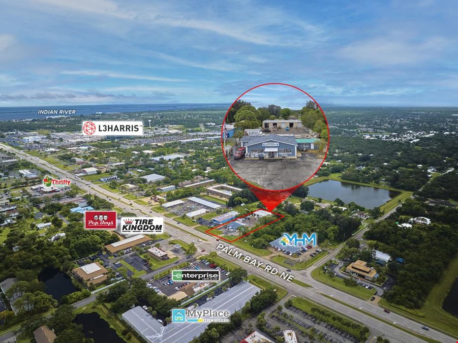 Palm Bay Retail, Office & Warehouse