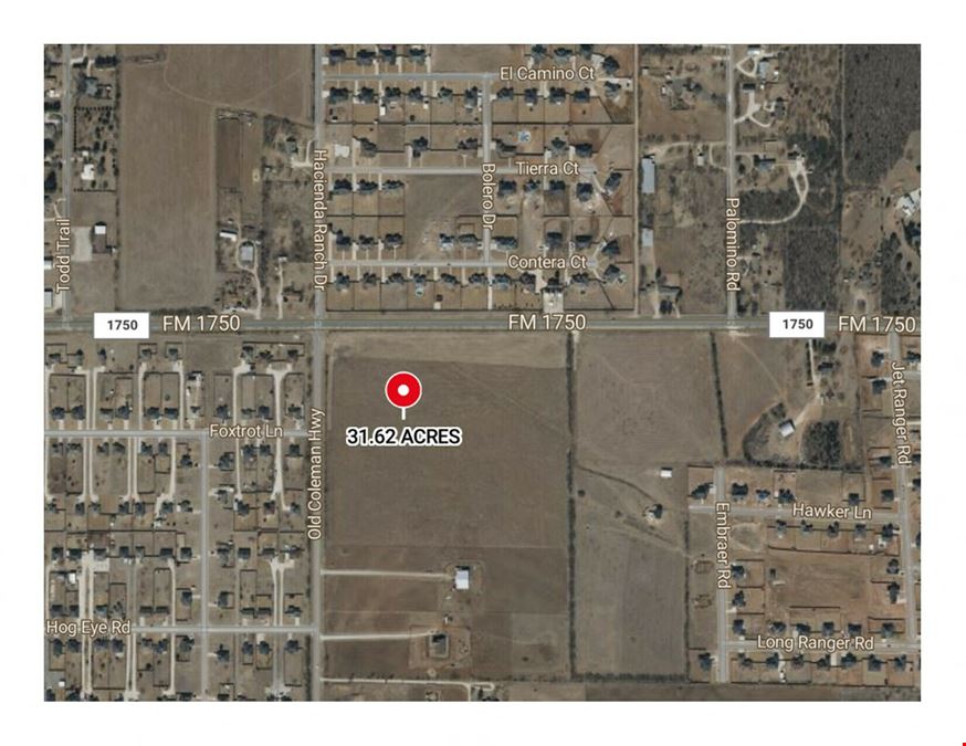 FM 1750 & Old Coleman Hwy