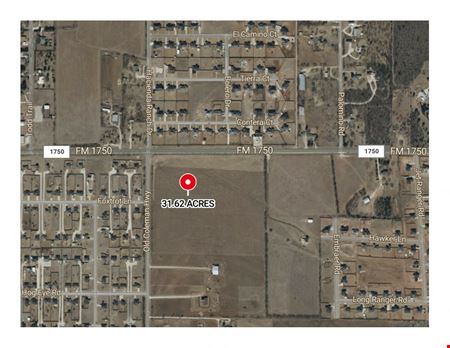 VacantLand space for Sale at FM 1750 & Old Coleman Hwy in Potosi