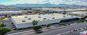Manufacturing or Distribution Center for Sale or Lease in Phoenix