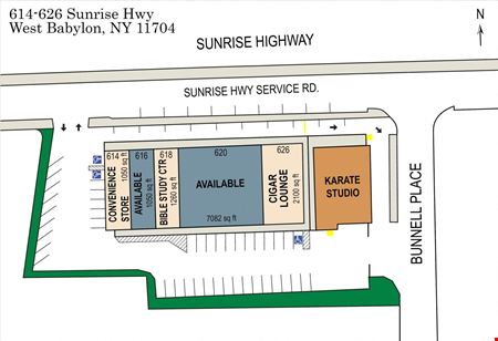 614-626 Sunrise Hwy.