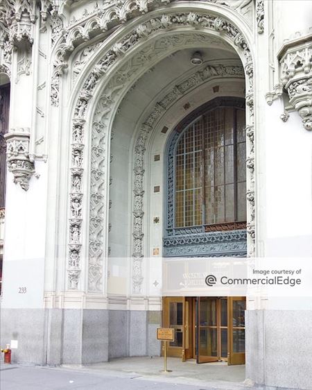 Office space for Rent at The Woolworth Building in New York