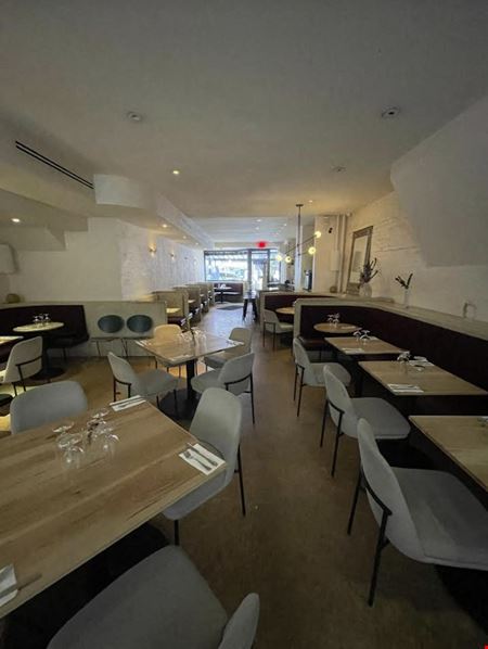 Restaurant space for Rent at Union Square TURNKEY RESTAURANT BAR / CAFE FULLY EQUIPPED in New York