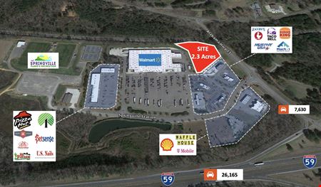 VacantLand space for Sale at 0 Springville Station Ln in Springville