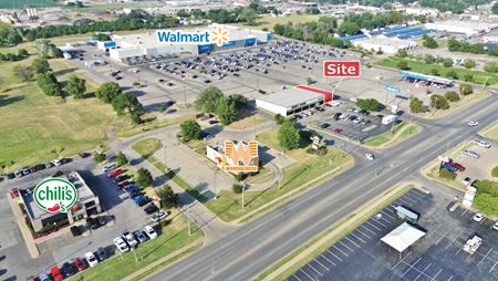 Retail space for Rent at 901 E. Prospect Avenue in Ponca City