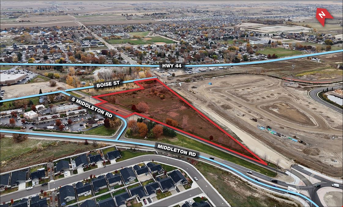 Prime Development Land For Sale
