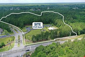 ±13.51 Acres at Signalized Corner | Savannah Quarters®