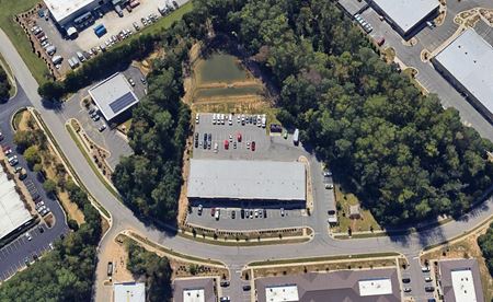 Industrial space for Rent at Peak City Business Park in Apex