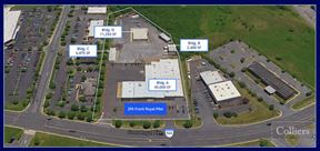 Industrial Building with IOS Near I-81 & I-66