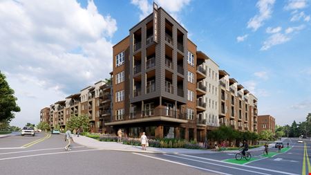 Retail space for Rent at Retail Suites For Lease at The Avery in Asheville