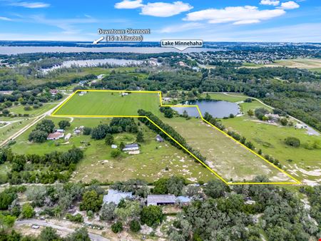 Clermont Lakefront Homesite/Acreage