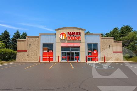 Retail space for Sale at Family Dollar in Genesee