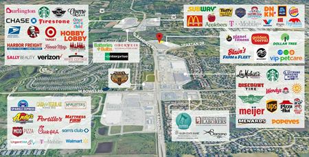 VacantLand space for Sale at Outparcel Land For Sale - 615 South Randall Rd. in Elgin