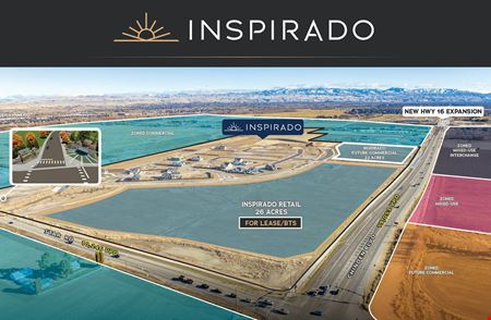 Retail space for Rent at Inspirado Retail in Meridian