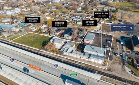 601, 602, 603 and 605 Hannibal Street