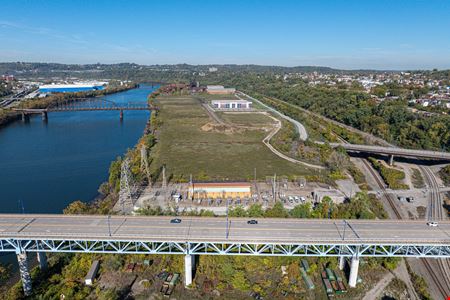 Pad Ready Sites at Carrie Furnace
