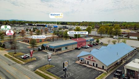 Retail space for Rent at 1900 South Pleasant Street in Springdale
