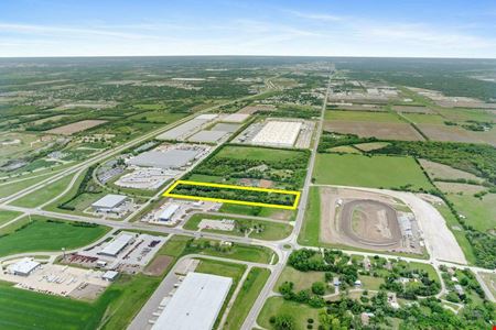 Industrial space for Sale at Amazon 81 Speedway 9.18 Acres in Park City