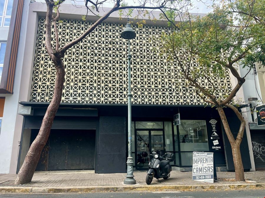 Creative Office Loft - Open Layout @ Ponce de Leon Ave, San Juan - For Lease