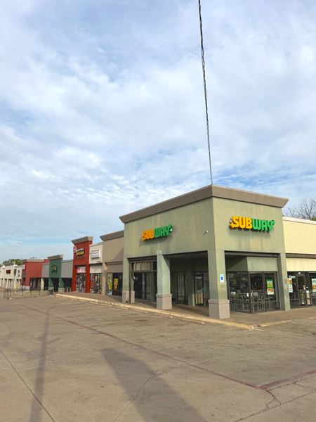 Retail space for Rent at 1125 Coker Street in Irving