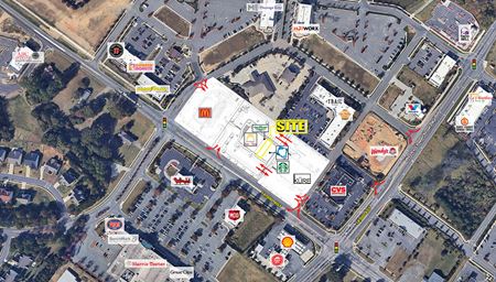 Retail space for Rent at 6601 Old Monroe Road in Indian Trail