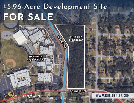 Commercial space at ±5.96-Acre Development Site in Riverdale
