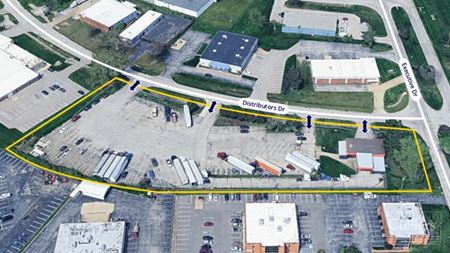 Industrial space for Rent at ±3.33 Acres of Secured Outdoor Storage in Park Fletcher | For Lease in Indianapolis