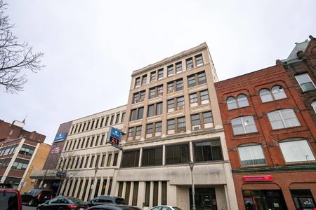 Retail space for Rent at Office/Retail at Former Bank Building in Holyoke