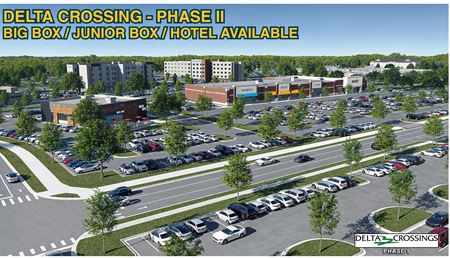 Retail space for Rent at Delta Crossing - Phase V in Lansing