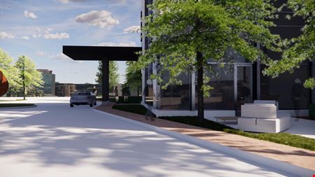 Commercial space at Howell Health Hub in Howell